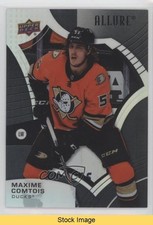 2021-22 Upper Deck Allure Black Rainbow Maxime Comtois #25 READ 1t8r