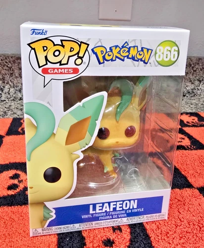 Pokemon Leafeon Funko Pop! Vinyl Figure #866 - New Never Opened