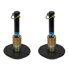 (2) Two 1303225 HEAVY DUTY SHOE CASTING Fits FISHER Fits WESTERN SNOW PLOW 53595