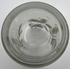 3.5” High Frosted Glass Winter Candle Holder with Pine Branches and Chickadee — photo 5