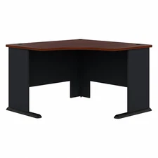 Bush Series A Collection 48W Corner Desk Hansen Cherry WC90466A