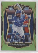 2021 Panini Select Premier Neon Green Prizm 61/99 Dominic Smith #137 ut4
