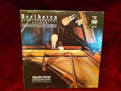 Beethoven Claudio Arrau Staatskapelle Dresden Colin Davis - Klavierkonzert  Nr 3