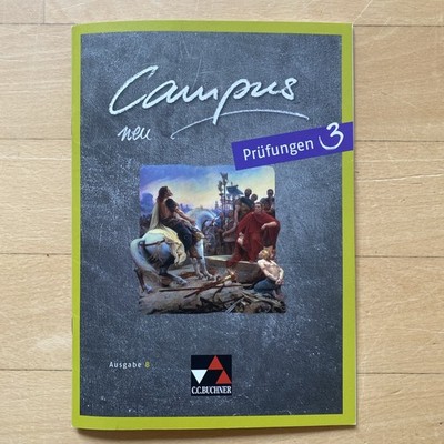 Campus B - neu / Gesamtkurs Latein in vier Bänden: ... | Buch | Zustand sehr gut