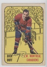 1967-68 Topps Dick Duff #2 HOF wy5