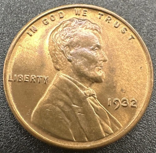 1932 Lincoln Wheat Cent MS RB