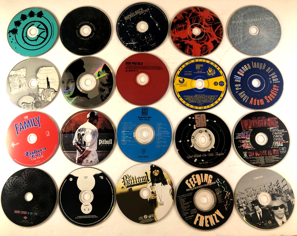 CD's Pick Choose your own-LOT #9F-Country, Rock, Rap, R&B -Combined S/H ...