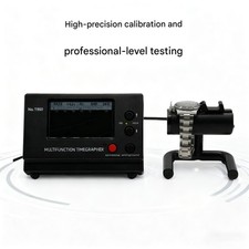 No.1900 Weishi Timegrapher Mechanical Watch Timing Machine Multifunction Black