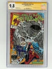 Todd McFarlane FULL SIGNATURE SIGNED Amazing Spider-Man 328 1990 CGC AUTO 9.8 SS