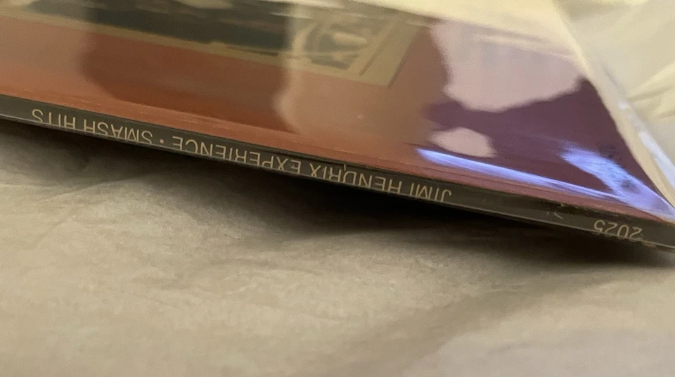 JIMI HENDRIX Experience Smash Hits NM LP 33 RPM 1969 Reprise MS 2025 No Poster - Image 4 of 4