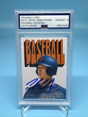 Pete Crow-Armstrong 2021 Topps Pete Crow-Armstrong Auto
