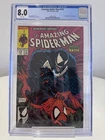 AMAZING SPIDER-MAN #316 FIRST PRINT CGC 8.0 TODD MCFARLANE COVER MARVEL