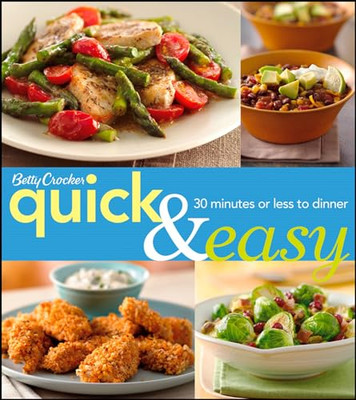 Betty Crocker Quick & Easy (Betty Crocker Big Book) - Paperback NEW Crocker, Bet