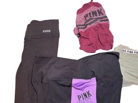 Victoria Secret pink Lot, Variety Mixed Sizes Bundle Xs-L,joggers,leggings,tops