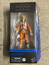 Star Wars Black Series 6  Figure Luke Skywalker Snowspeeder