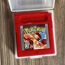 Pokemon Red Nintendo Game Boy 1999