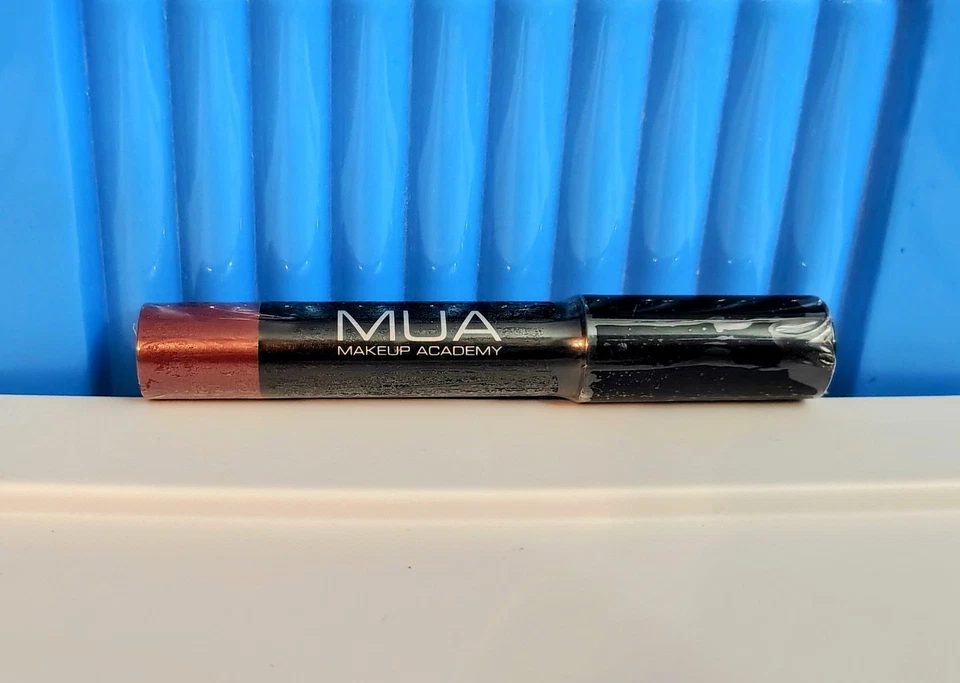 Lápiz labial sellado Makeup Academy MUA #702 color de labios de palo de rosa lápiz labial DESCONTINUADO Foto 2 de 4