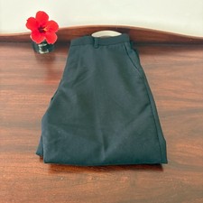 Jil Sander x Uniqlo +J Straight Black Wool 29"W Pants Authentic Deadstock Design