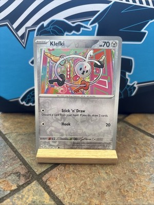 Klefki 128/191 SSP Reverse Holo Surging Sparks Pokemon Englisch