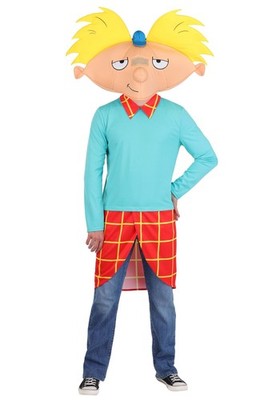 Men's Nickelodeon Hey Arnold Costume