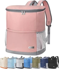 Insulated Cooler Backpack Outdoor - Leak Proof Backpack Cooler 30 Cans, Waterpro