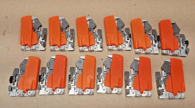 6 Pair BLUM CLIPS for Under-Mount Drawer Slides Tandem Locking Device