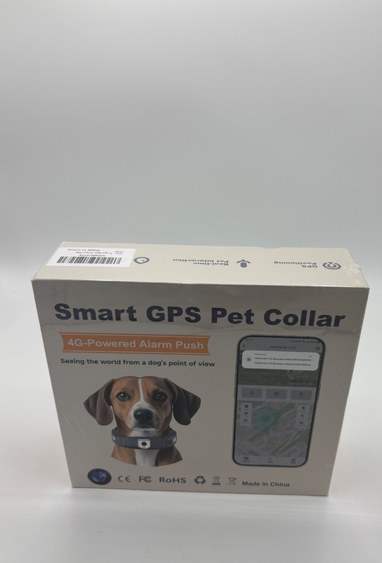 Fetchlink C110 Advanced GPS Wireless Dog Fence with.2K HD Camera & Two-Way Audio