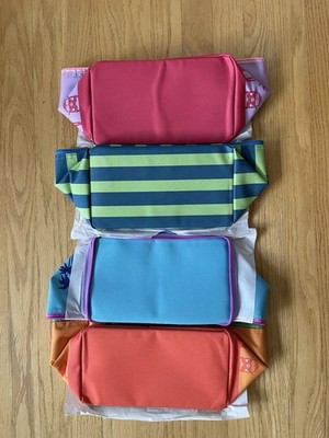 Trader Joes 2026 Mini Insulated Tote Summer Fun Set x4 NEW WITH TAGS