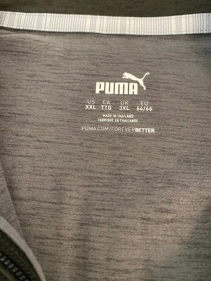 Мужской пуловер PUMA CLOUDSPUN разминка 1/4 на молнии - Изображение 3 из 4