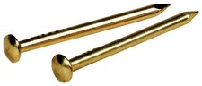 The Hillman Group 122630 Solid Brass Escutcheon Pins 5/8 x 16-Inch