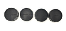 Minolta Rear Lens Caps X4 for SR / MC / MD manual lenses original DDP