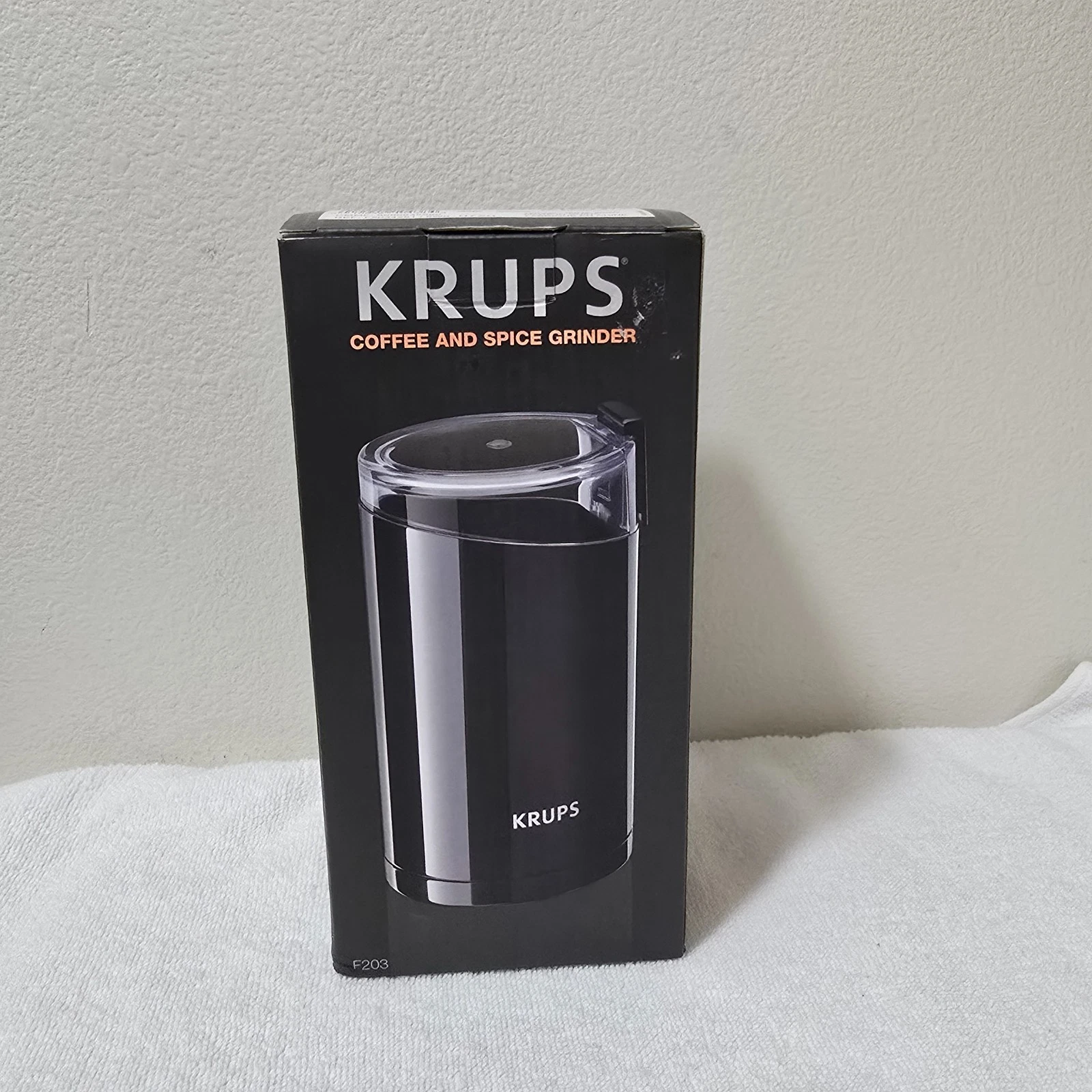 Krups Coffee And Spice Grinder F203 New In Box
