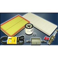 Inspektionskit Filter Satz Paket XXL Opel Vectra B 1,6 1,8 101 125PS