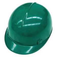 Jackson Safety 14812 Bump Cap, Front Brim, Hdpe, Pinlock Suspension, Green,