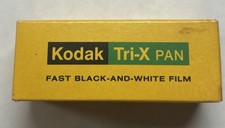 Kodak Tri X Pan Professional Film Black  White Film EXPIRED