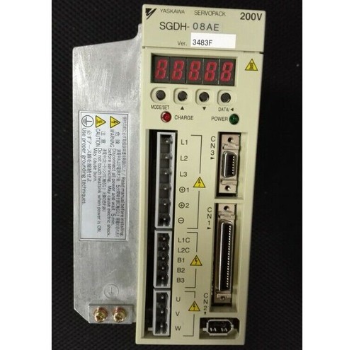 1PC used Yaskawa SGDH-08AE servo drive Fast Shipping #YP1 - Picture 2 of 4