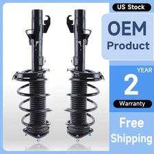 Pair (2) Front Struts w/ Coil Spring for 2004 - 2008 2009 2010 Mazda 3 Mazda 5