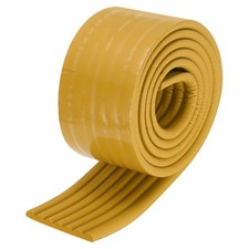 Bunk Bed Ladder Pad, 6.5ft NBR Self-Adhesive Corner Edge Protector, Caramel