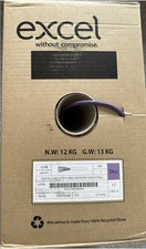 Excel (100-071) Cat 6 305m UTP Cable - Violet ) last in stock 