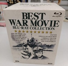 Best War Movies Blu ray Collection 10 Disc Set Model Number MFXA 62268 20th Cent