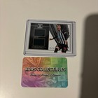 Newcastle JAVIER MANQUILLO MATCH WORN PATCH 48/99 - 2020/21 PANINI IMPECCABLE