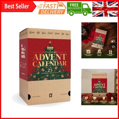 Kaffee Adventskalender 2025 für Damen & Herren - 25 einzigartige Kaffeespezialitäten & R...