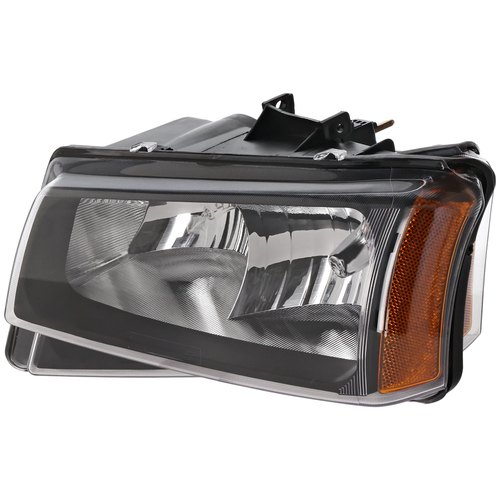 Pour Chevrolet Silverado 2005-2007 Gauche Main Côté Conducteur Phare Assemblage - Photo 4 sur 7