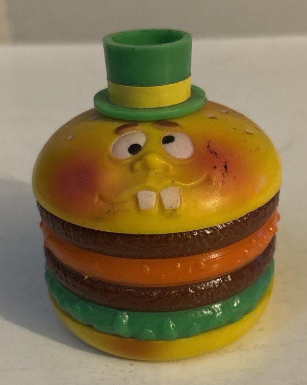 Vintage J.S.N.Y.  Goofy Double Hamburger Coaster Set