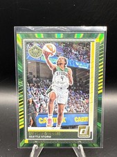 2025 Donruss WNBA #26 Skylar Diggins Green Laser