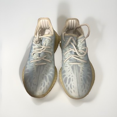 100% Legit adidas Yeezy Boost 350 V2 Mono Ice