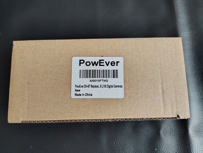 PowEver EH-67 AC DC Replacement Adapter for L100 Digital Series Cameras