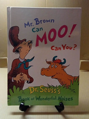 Lot Of 3 Dr. Seuss Hardcover Books