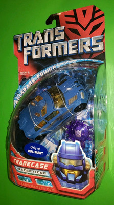 Transformers Crankcase Deluxe Walmart Exclusive New 2007 Movie Allspark Power 