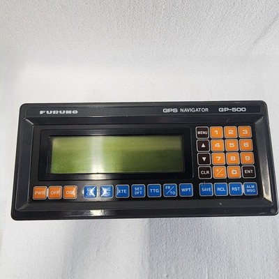Furuno GP-500/GPR-013 GPS Navigator Display Unit